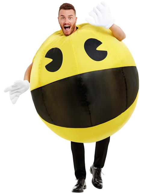Disfraz de Pac-Man hinchable para adulto - Funiglobal | Funidelia