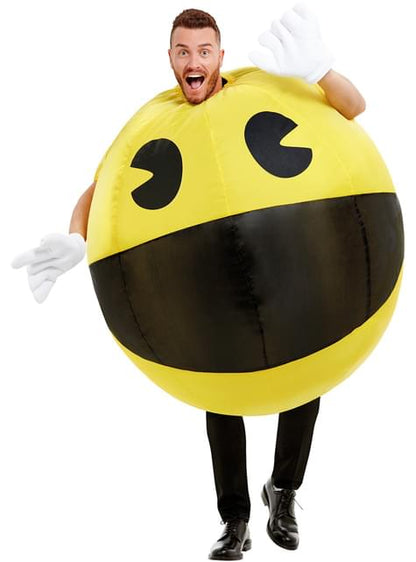 Disfraz de Pac-Man hinchable para adulto - Funiglobal | Funidelia