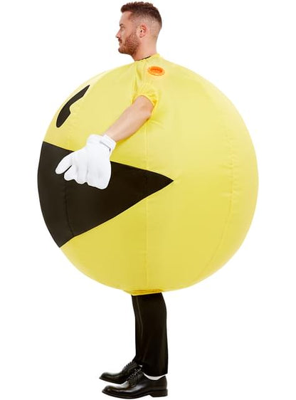 Disfraz de Pac-Man hinchable para adulto - Funiglobal | Funidelia