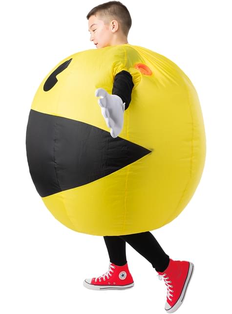 Disfraz de Pac-Man hinchable para niños