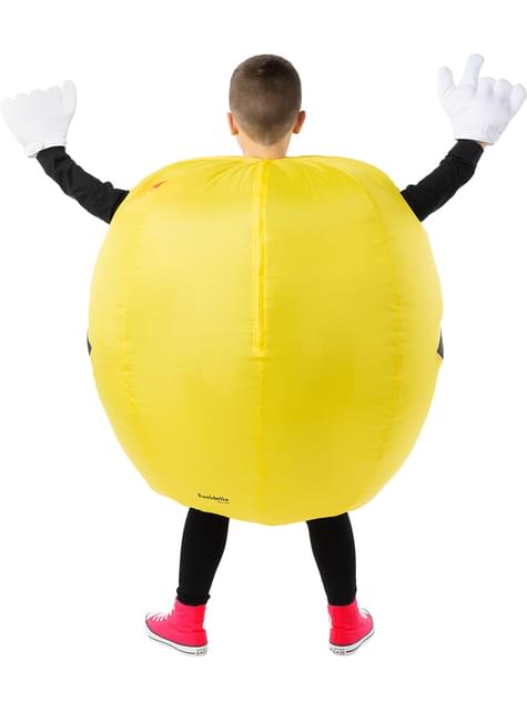 Disfraz de Pac-Man hinchable para niños