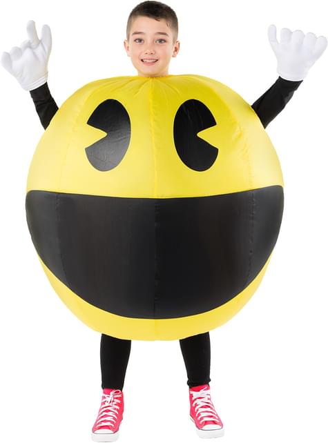Disfraz de Pac-Man hinchable para niños