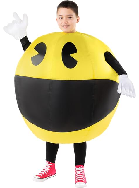 Disfraz de Pac-Man hinchable para niños