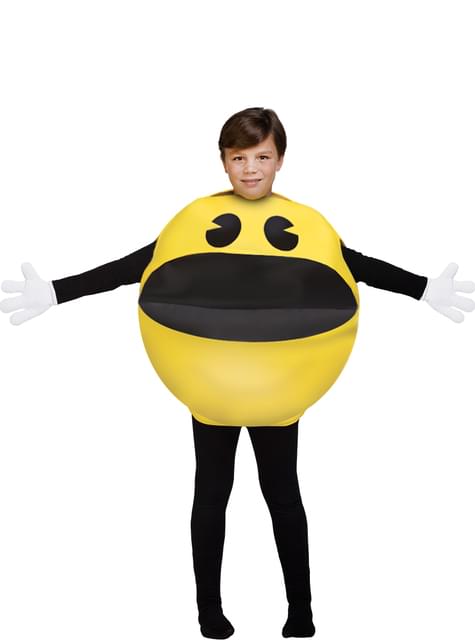 Disfraz de Pac-Man para niños - Funiglobal | Funidelia