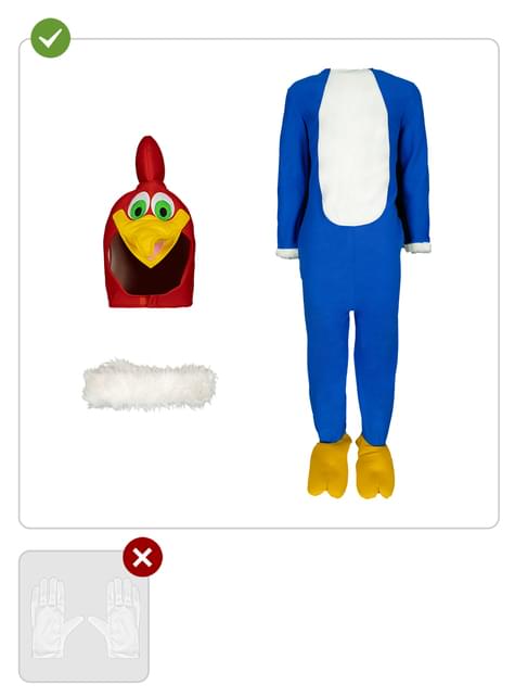 Disfraz de Pájaro loco - Woody Woodpecker - Funiglobal | Funidelia