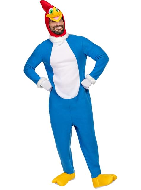 Disfraz de Pájaro loco - Woody Woodpecker - Funiglobal | Funidelia