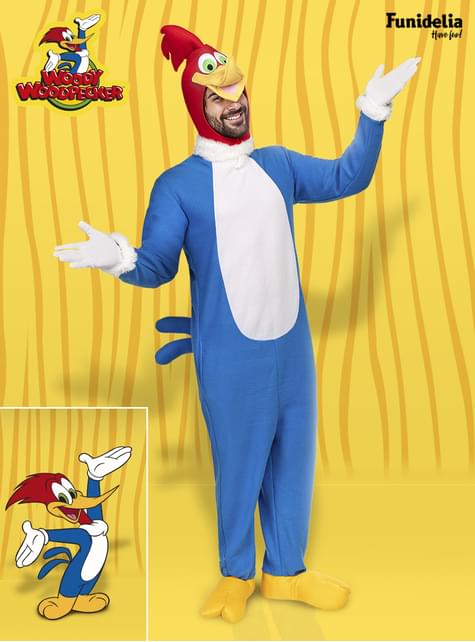 Disfraz de Pájaro loco - Woody Woodpecker - Funiglobal | Funidelia