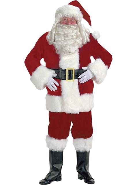 Disfraz de Papá Noel profesional