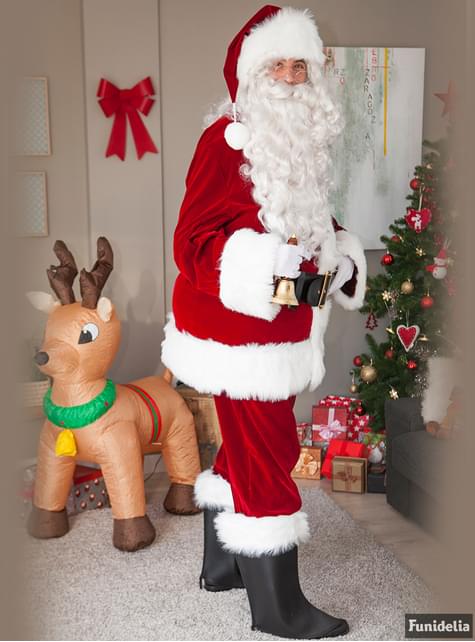 Disfraz de Papá Noel profesional