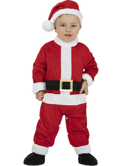 Disfraz de Papá Noel Deluxe para bebé - Funiglobal | Funidelia