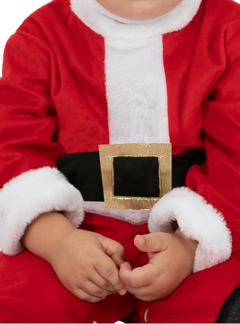 Disfraz de Papá Noel Deluxe para bebé - Funiglobal | Funidelia