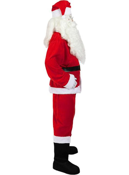 Disfraz de Papá Noel Deluxe para hombre - Funiglobal | Funidelia