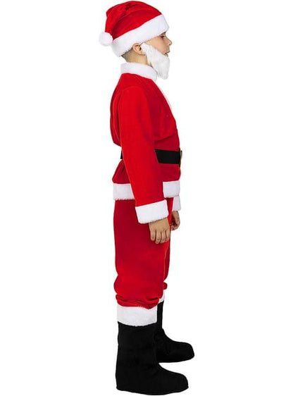 Disfraz de Papá Noel Deluxe para niño - Funiglobal | Funidelia