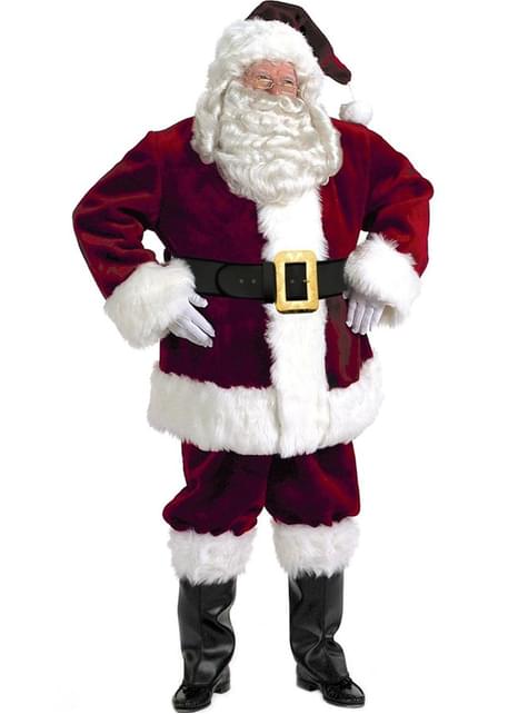 Disfraz de Papá Noel profesional