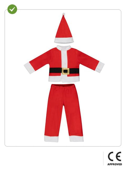 Disfraz de Papá Noel para bebé - Funiglobal | Funidelia