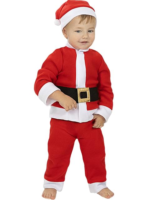 Disfraz de Papá Noel para bebé - Funiglobal | Funidelia