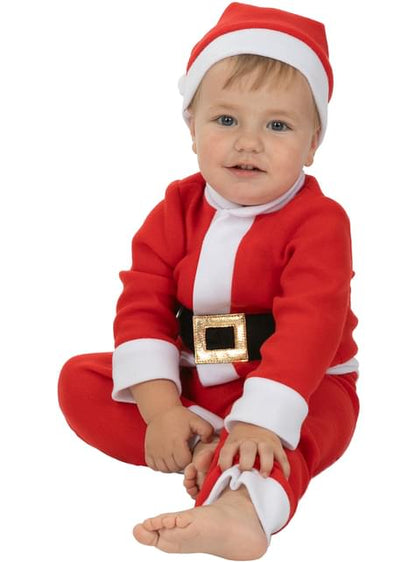 Disfraz de Papá Noel para bebé - Funiglobal | Funidelia