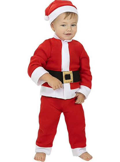 Disfraz de Papá Noel para bebé - Funiglobal | Funidelia