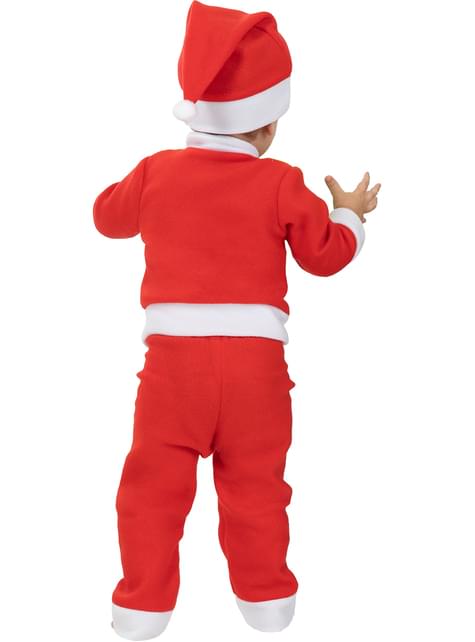 Disfraz de Papá Noel para bebé - Funiglobal | Funidelia