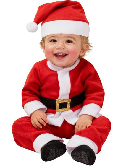 Disfraz de Papá Noel para bebé - Funiglobal | Funidelia