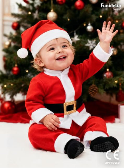 Disfraz de Papá Noel para bebé - Funiglobal | Funidelia
