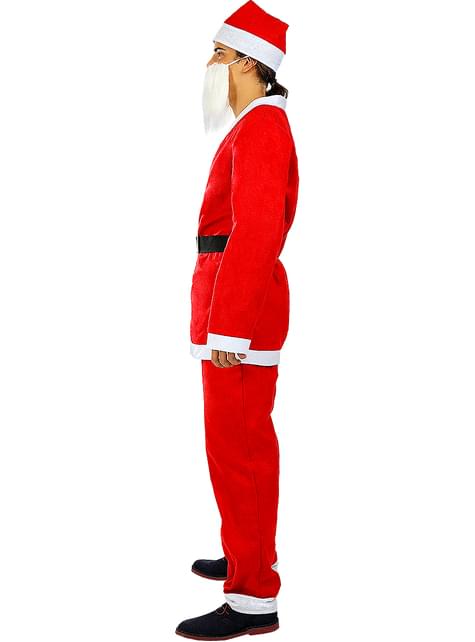 Disfraz de Papá Noel para hombre talla grande - Funiglobal | Funidelia