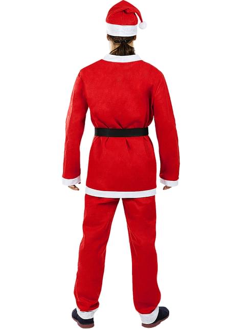 Disfraz de Papá Noel para hombre talla grande - Funiglobal | Funidelia
