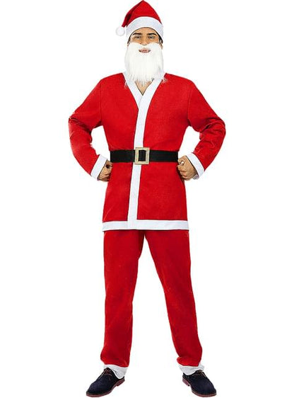 Disfraz de Papá Noel para hombre - Funiglobal | Funidelia