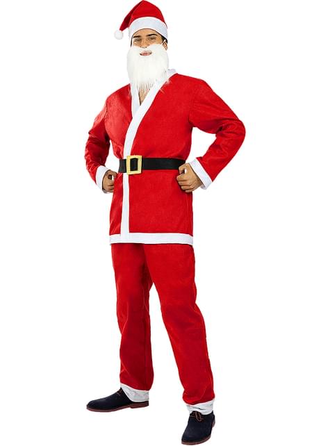 Disfraz de Papá Noel para hombre - Funiglobal | Funidelia