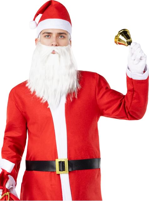 Disfraz de Papá Noel para hombre - Funiglobal | Funidelia
