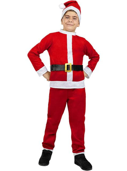 Disfraz de Papá Noel para niño - Funiglobal | Funidelia