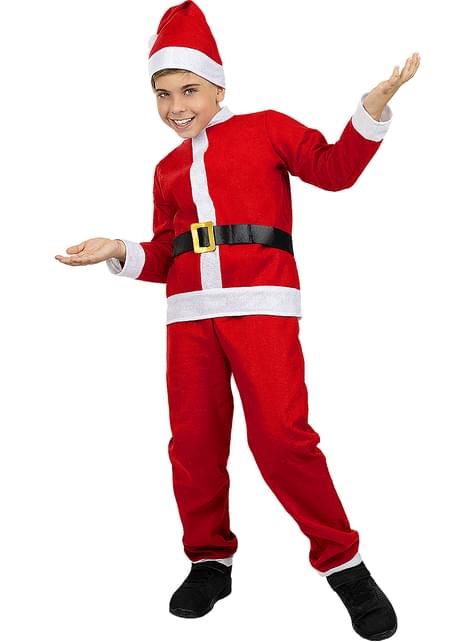 Disfraz de Papá Noel para niño - Funiglobal | Funidelia