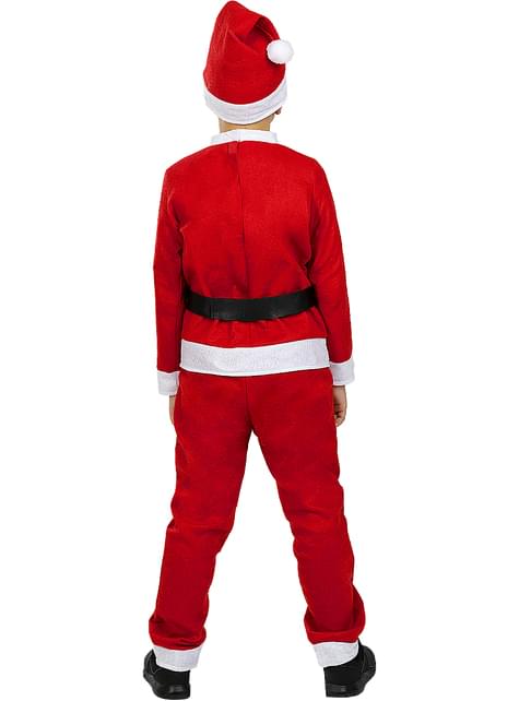 Disfraz de Papá Noel para niño - Funiglobal | Funidelia