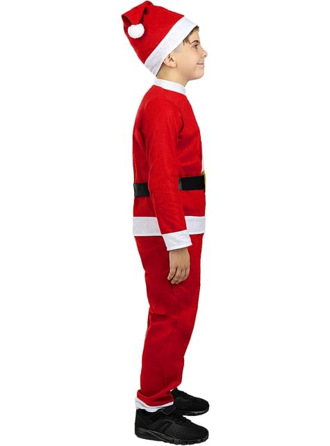 Disfraz de Papá Noel para niño - Funiglobal | Funidelia