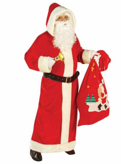 Disfraz de Papá Noel rojo del Polo Norte - Widmann | Funidelia