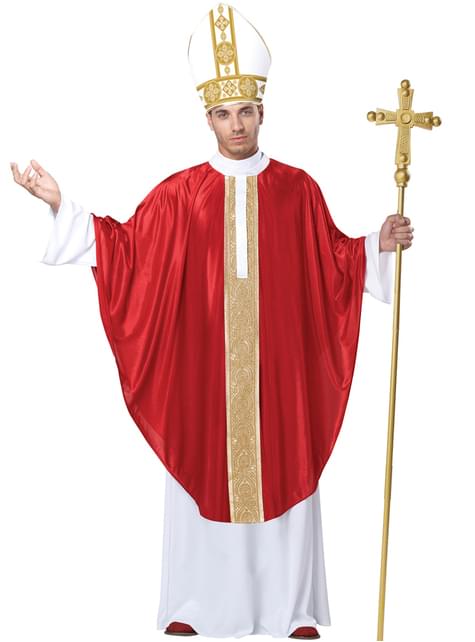 Disfraz de Papa para hombre - California Costumes | Funidelia