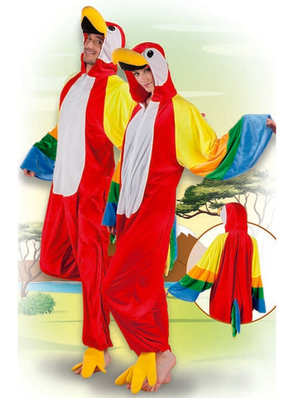 Disfraz de papagayo para adulto - Boland | Funidelia