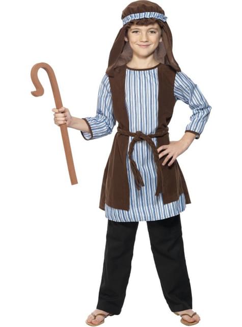 Disfraz de pastorcillo para niño