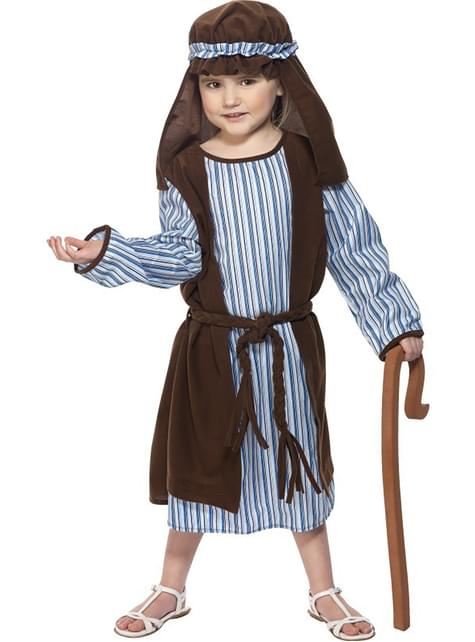 Disfraz de pastorcillo para niño