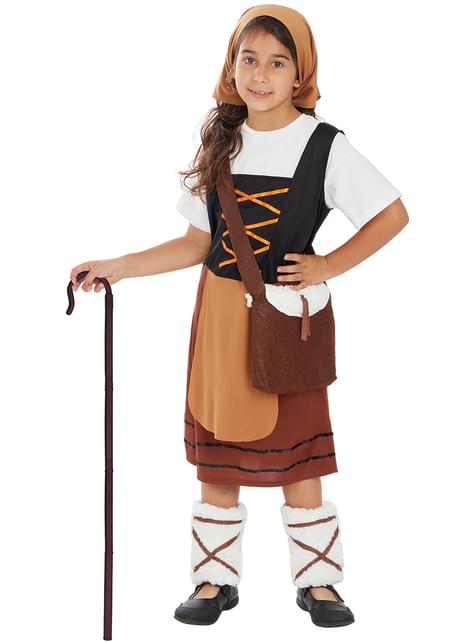 Disfraz de pastorcita para niña - Funiglobal | Funidelia