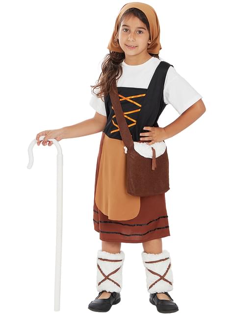 Disfraz de pastorcita para niña - Funiglobal | Funidelia