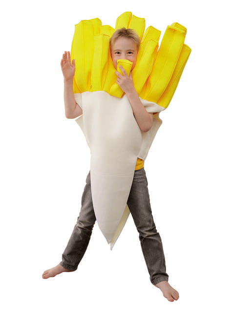Disfraz de patatas fritas infantil - Wilbers | Funidelia
