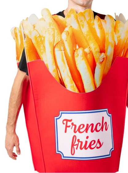 Disfraz de patatas fritas para adulto - Funiglobal | Funidelia