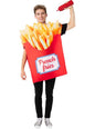 Disfraz de patatas fritas para adulto - Funiglobal | Funidelia