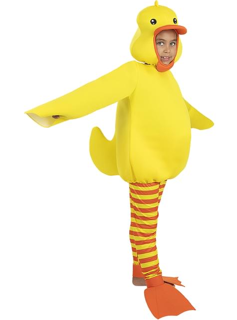 Disfraz de pato de goma para niños - Funiglobal | Funidelia