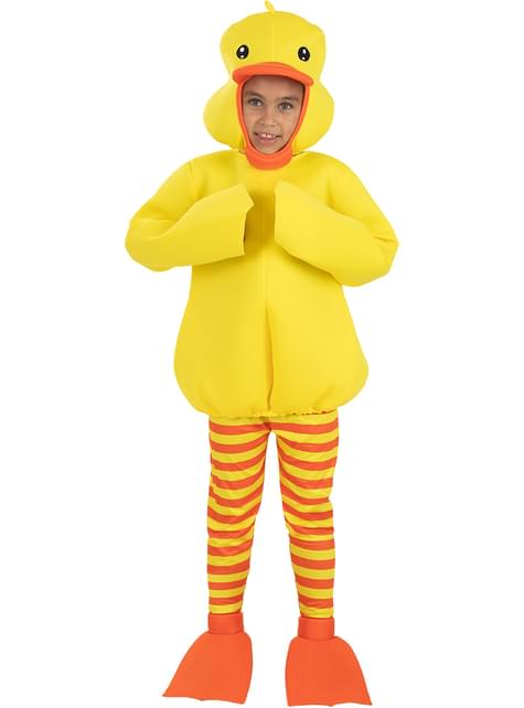 Disfraz de pato de goma para niños - Funiglobal | Funidelia