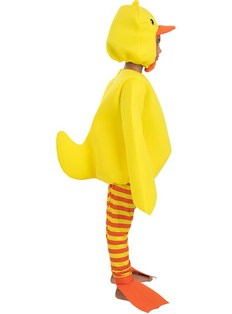 Disfraz de pato de goma para niños - Funiglobal | Funidelia