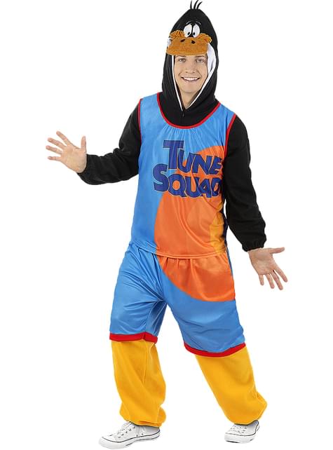 Disfraz de Pato Lucas Space Jam para adulto - Looney Tunes - Funiglobal | Funidelia