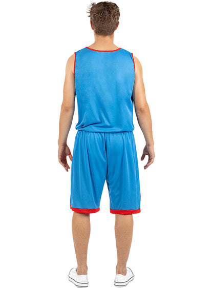 Disfraz de Pato Lucas Space Jam para adulto - Looney Tunes - Funiglobal | Funidelia