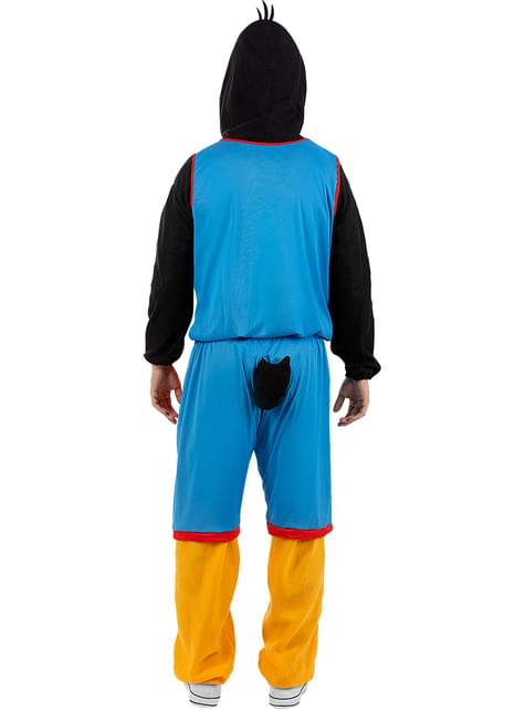 Disfraz de Pato Lucas Space Jam para adulto - Looney Tunes - Funiglobal | Funidelia